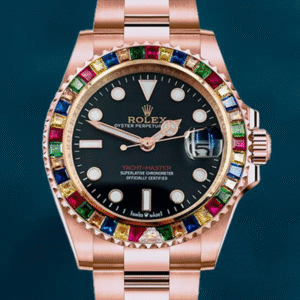Rolex Yacht-Master 116695 40mm Men’s Black Dial Automatic Swiss Replica Watch