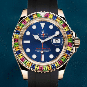 Rolex Yacht-Master 40mm 116695 Men’s Rubber Band Swiss Replica Watch