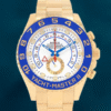 Rolex Yacht-master 116688WSO 44mm Men’s Oyster Bracelet White Dial