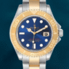 Rolex Yacht-master 16623BLSO 40mm Men’s Oyster Bracelet Stainless Steel