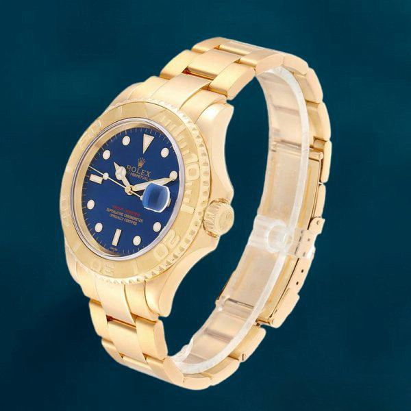 Rolex Yacht-master 16628BLSO Men’s 40mm Oyster Bracelet - Image 4