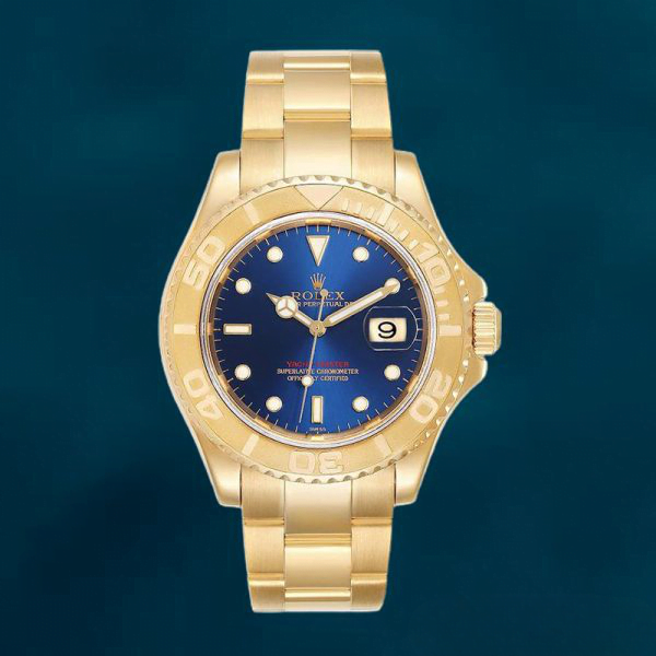 Rolex Yacht-master 16628BLSO Men’s 40mm Oyster Bracelet - Image 2