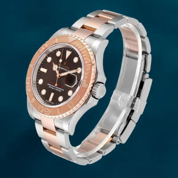 Rolex Yacht-master 40mm Men’s 116621-78801 Watch Oyster Bracelet - Image 3