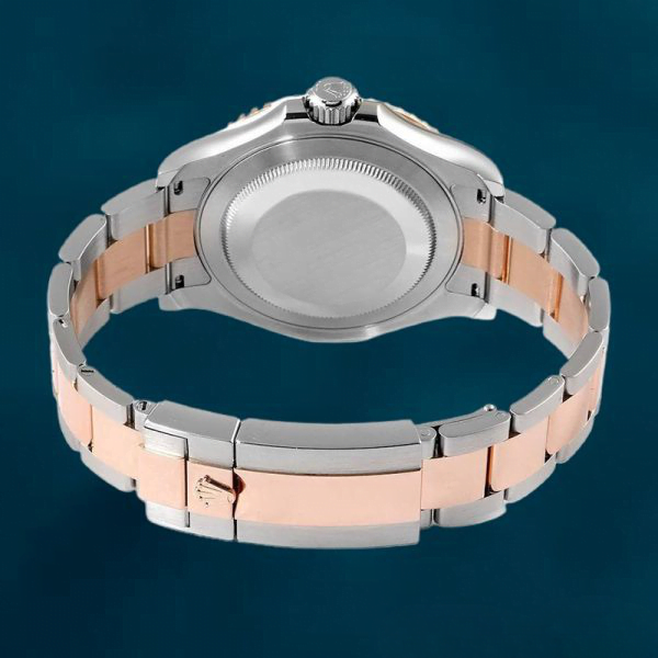 Rolex Yacht-master 40mm Men’s m126621-0001 Silver-tone Brown Dial - Image 4