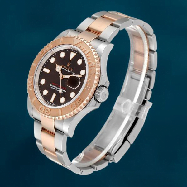 Rolex Yacht-master 40mm Men’s m126621-0001 Silver-tone Brown Dial - Image 3