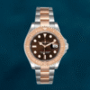 Rolex Yacht-master 40mm Men’s m126621-0001 Silver-tone Brown Dial