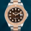 Rolex Yacht-master 40mm Men’s m126621-0001 Silver-tone Brown Dial