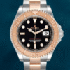 Rolex Yacht-master 40mm Men’s m126621-0002 Black Dial Silver-tone