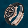 Rolex Yacht-master 40mm m126655-0002 Men’s Rubber Band Ceramics Bezel