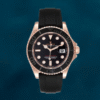 Rolex Yacht-master 40mm m126655-0002 Men’s Rubber Band Ceramics Bezel