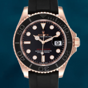 Rolex Yacht-master 40mm m126655-0002 Men’s Rubber Band Ceramics Bezel