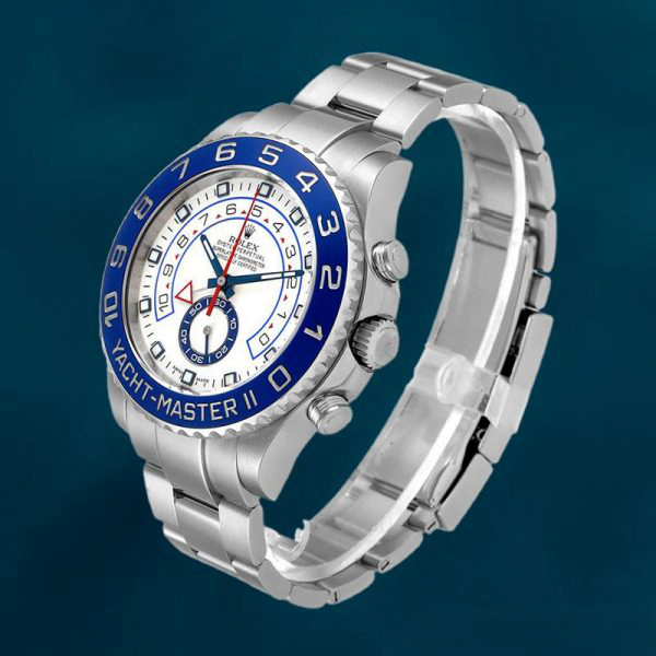 Rolex Yacht-master Ii Men’s 116680-78210 44mm Stainless Steel Silver-tone - Image 3