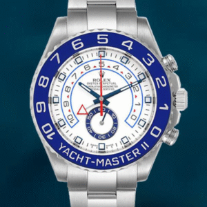 Rolex Yacht-master Ii Men’s 116680-78210 44mm Stainless Steel Silver-tone