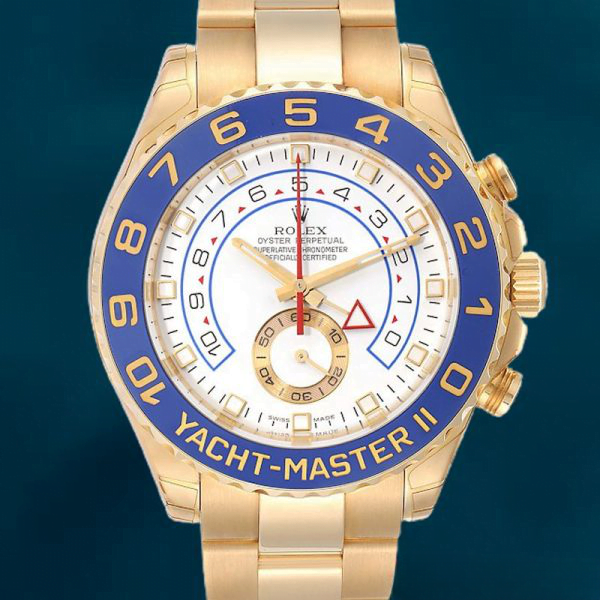 Rolex Yacht-master Men’s 44mm 116688-78218 Stainless Steel White Dial