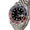 Rolex GMT Master II 40mm Black Dial 126710BKSJ