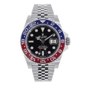 Rolex GMT Master II 40mm Black Dial 126710BKSJ