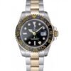 Rolex GMT Master II 40mm Black Dial 80295