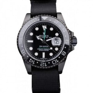 Rolex GMT Master II Pro-Hunter Black Dial