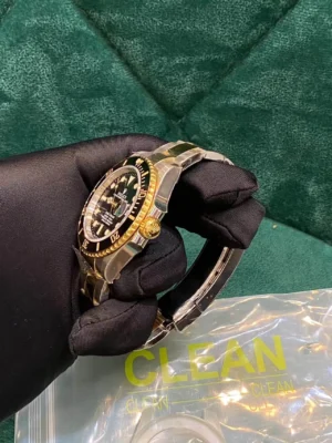 rolex golden watch