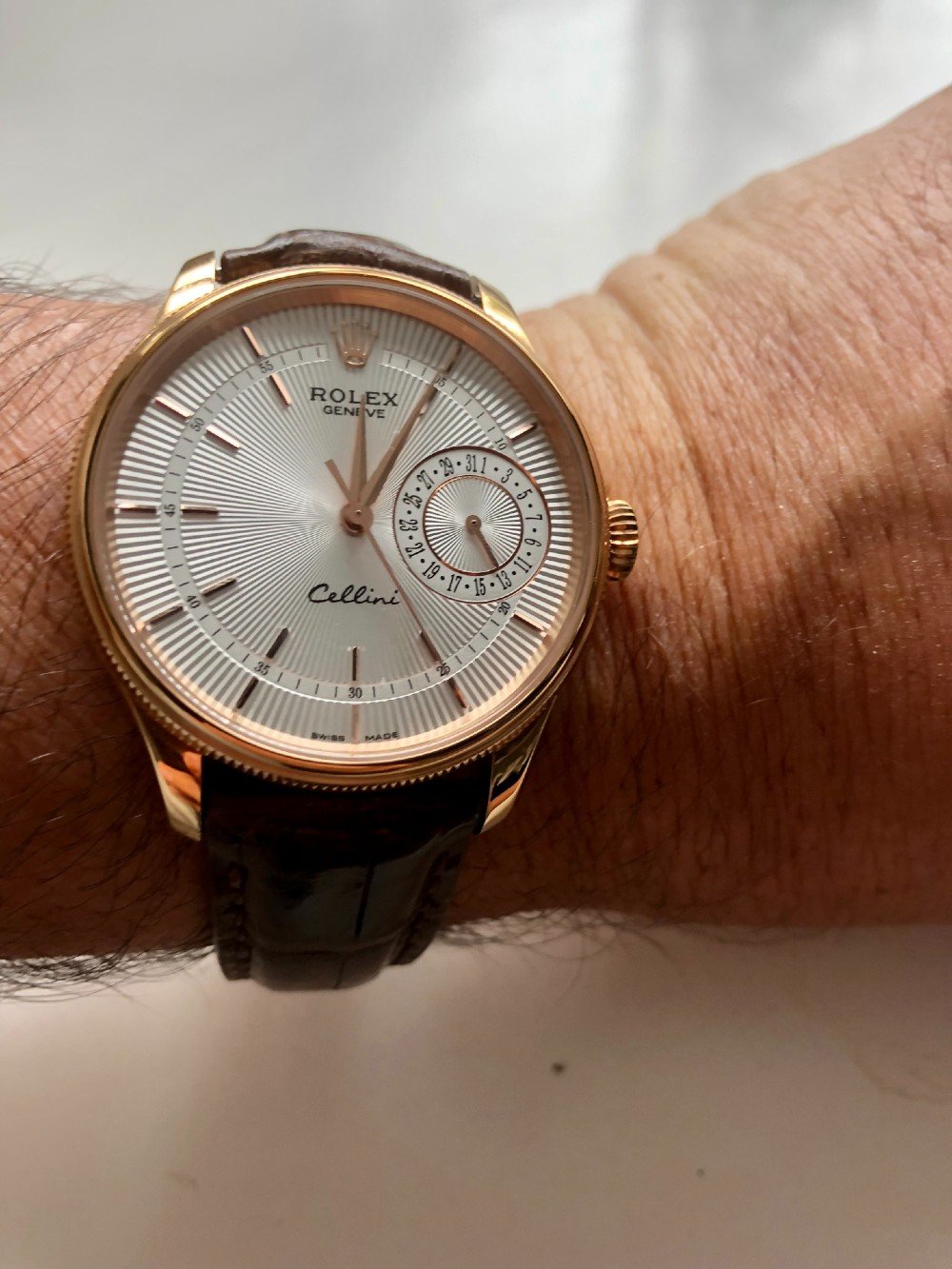 Features of Replica Rolex Cellini