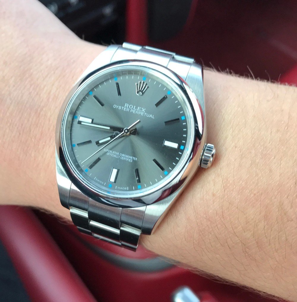 Oyster Perpetual Replica Watches – Low Cost Luxury